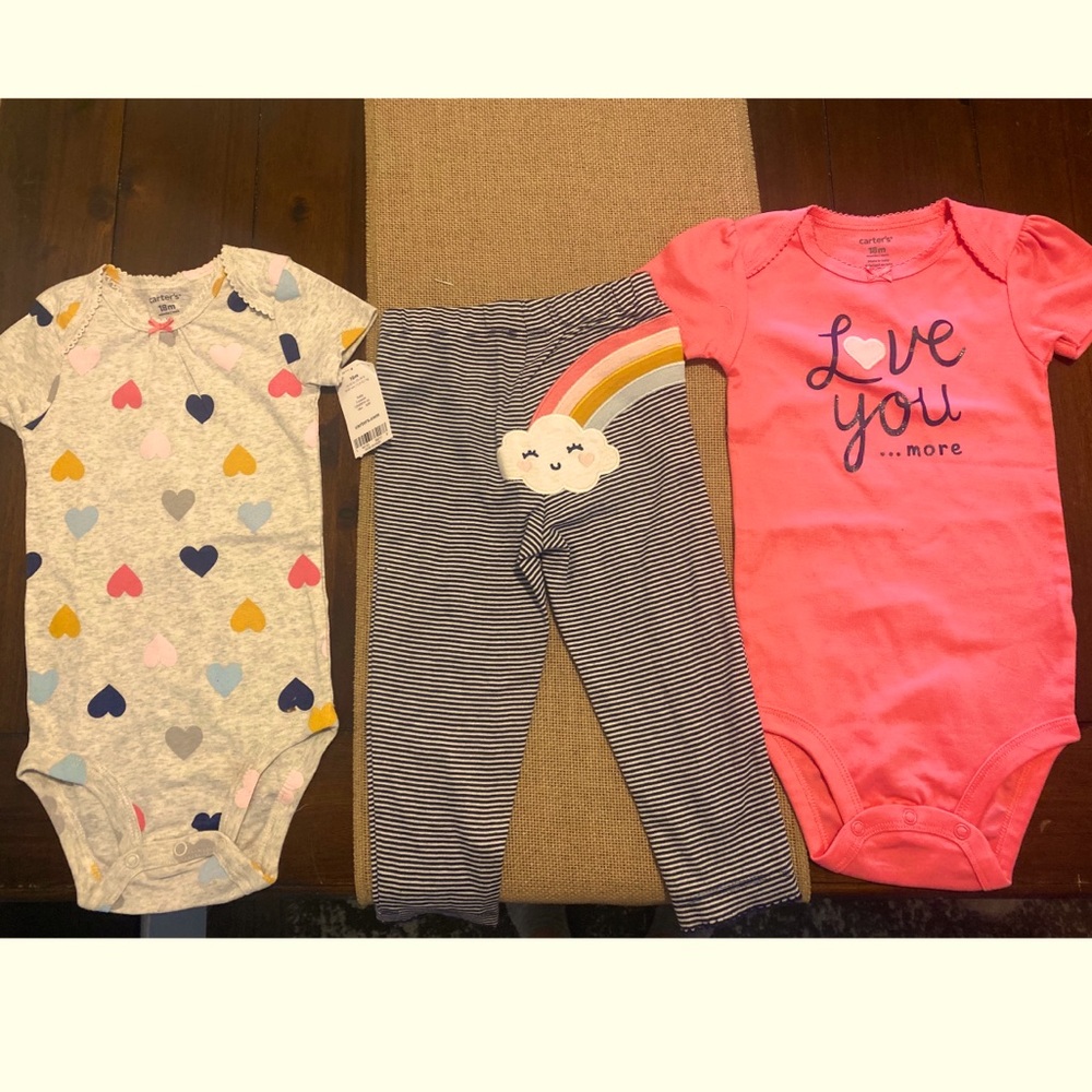 Carter’s Baby Girl Lot NWT